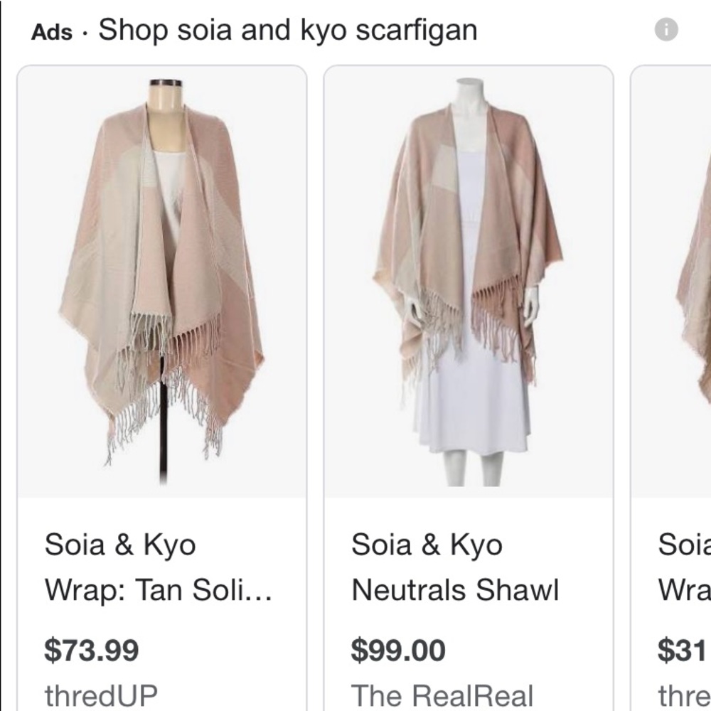 Soia and Kyo Scarfigan